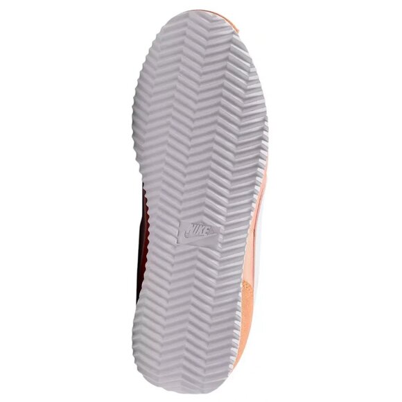 Nike Cortez TXT GS Apricot Agate Orange White IF1615-800 Size 7Y = 8.5 Women's - Picture 2 of 6